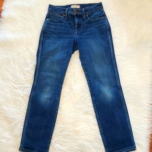 Madewell Slim Straight  Jean